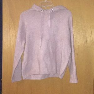 soft lavender sweater hoodie